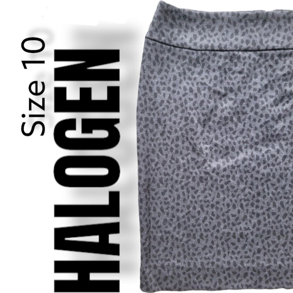 Halogen Animal Print Skirt - 10